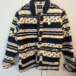 Scotch & Soda Paisley Shirt Jacket